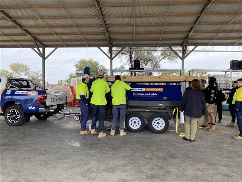 SuniTAFE Apprentices Learn How To ‘Work Smart Drive Smart'