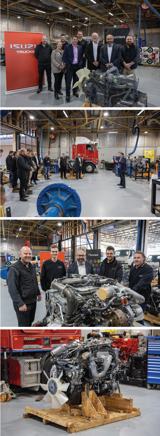 Isuzu Invests in Local Training 