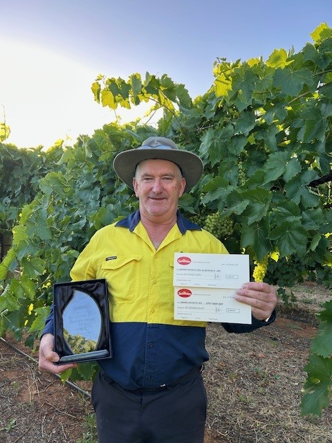 SuniTAFE SMART Farm Wins Award for Best Dried Fruit