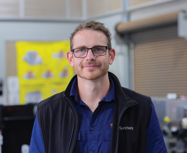 Meet the Team | Will Sharpe – Heavy Automotive Teacher 