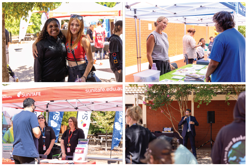 Mildura Campus Orientation Day a Warm Welcome for SuniTAFE’s New Students