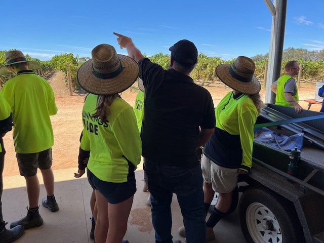 Secondary Students Get Immersed in Plant Life During First SuniTAFE SMART Farm Visit of 2024.