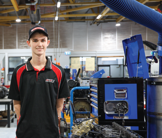 SuniTAFE Apprentice Selected for WorldSkills Australia International Team