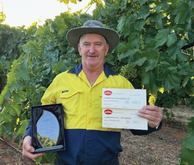 SuniTAFE SMART Farm Wins Award for Best Dried Fruit
