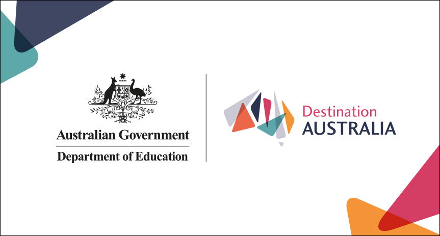 Destination Australia Scholarships Open