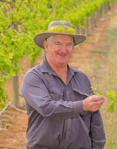 Kevin Sharman, Farm Manager