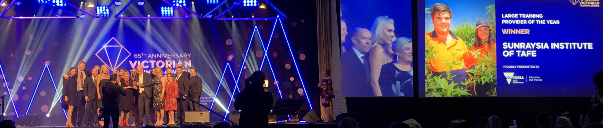 SuniTAFE wins Large Training Provider of the Year