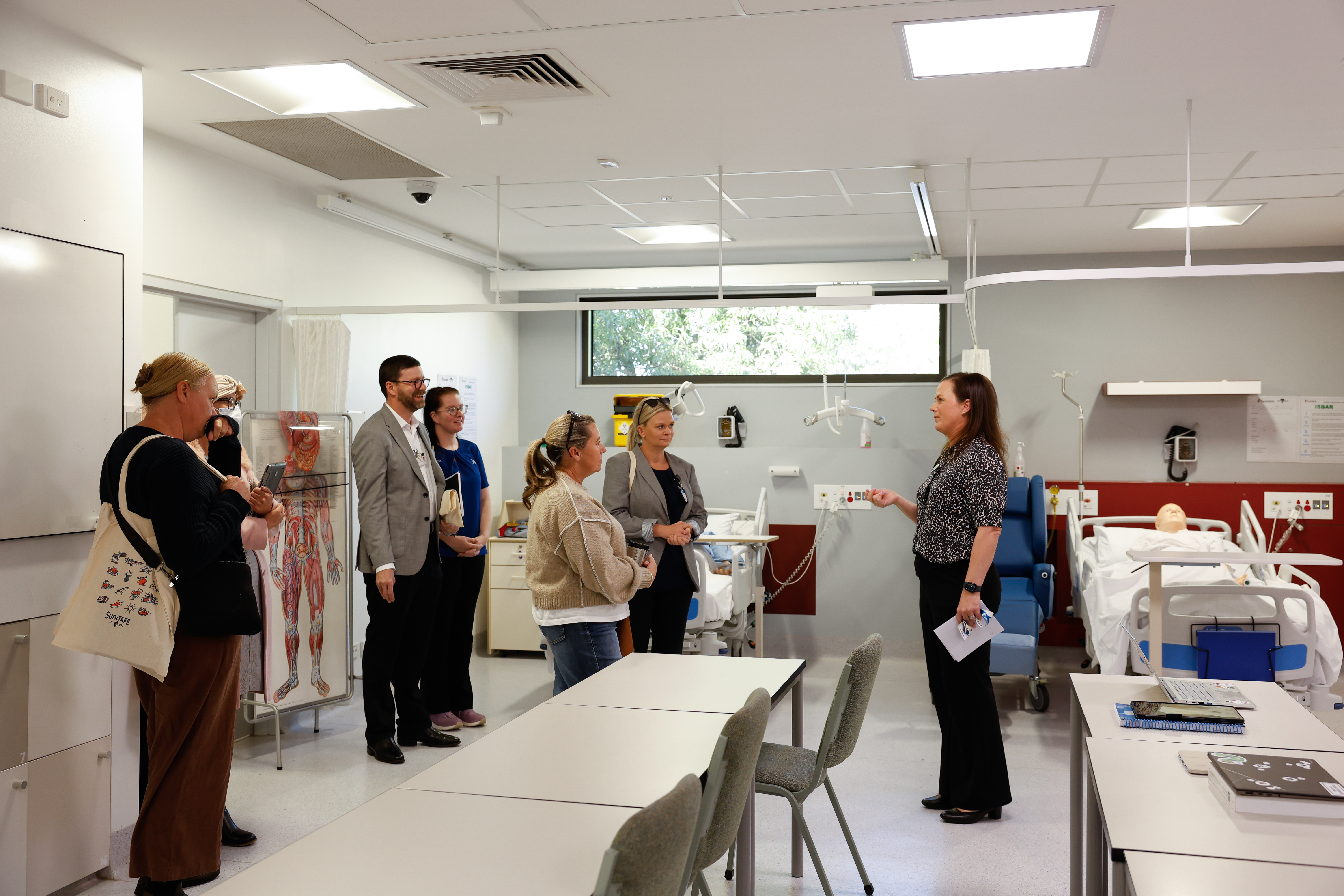 SuniTAFE Nursing Connects with Industry  