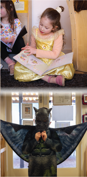 TAFE Kids embraces Book Week