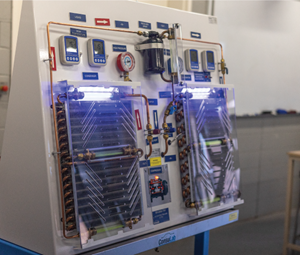 Automotive Air Conditioning at SuniTAFE