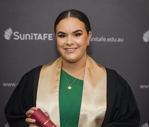 SuniTAFE Student Named Koorie Student of the Year Finalist