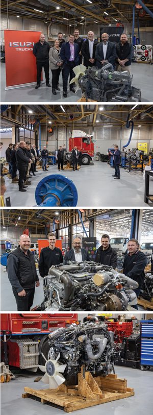 Isuzu Invests in Local Training 