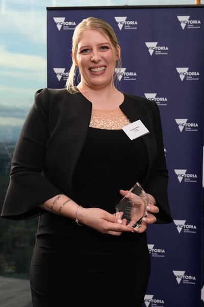 Alexiane chose to study regionally in Mildura.