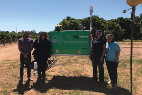 SMART Farm crop diversity "ideal" location for iMapPESTS project