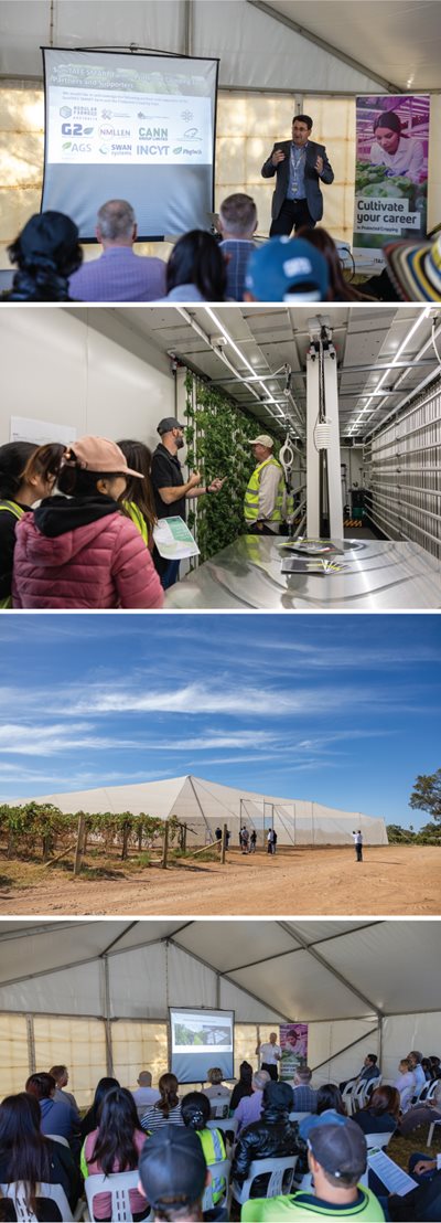 SuniTAFE SMART Farm on Display for Industry 