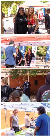 Mildura Campus Orientation Day a Warm Welcome for SuniTAFE’s New Students