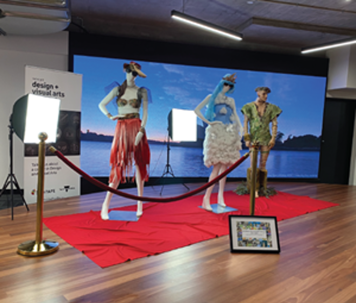 Creative-Design-Students-use-Nexus-Stage-to-Display-Artwork-THumb-SunITAFE
