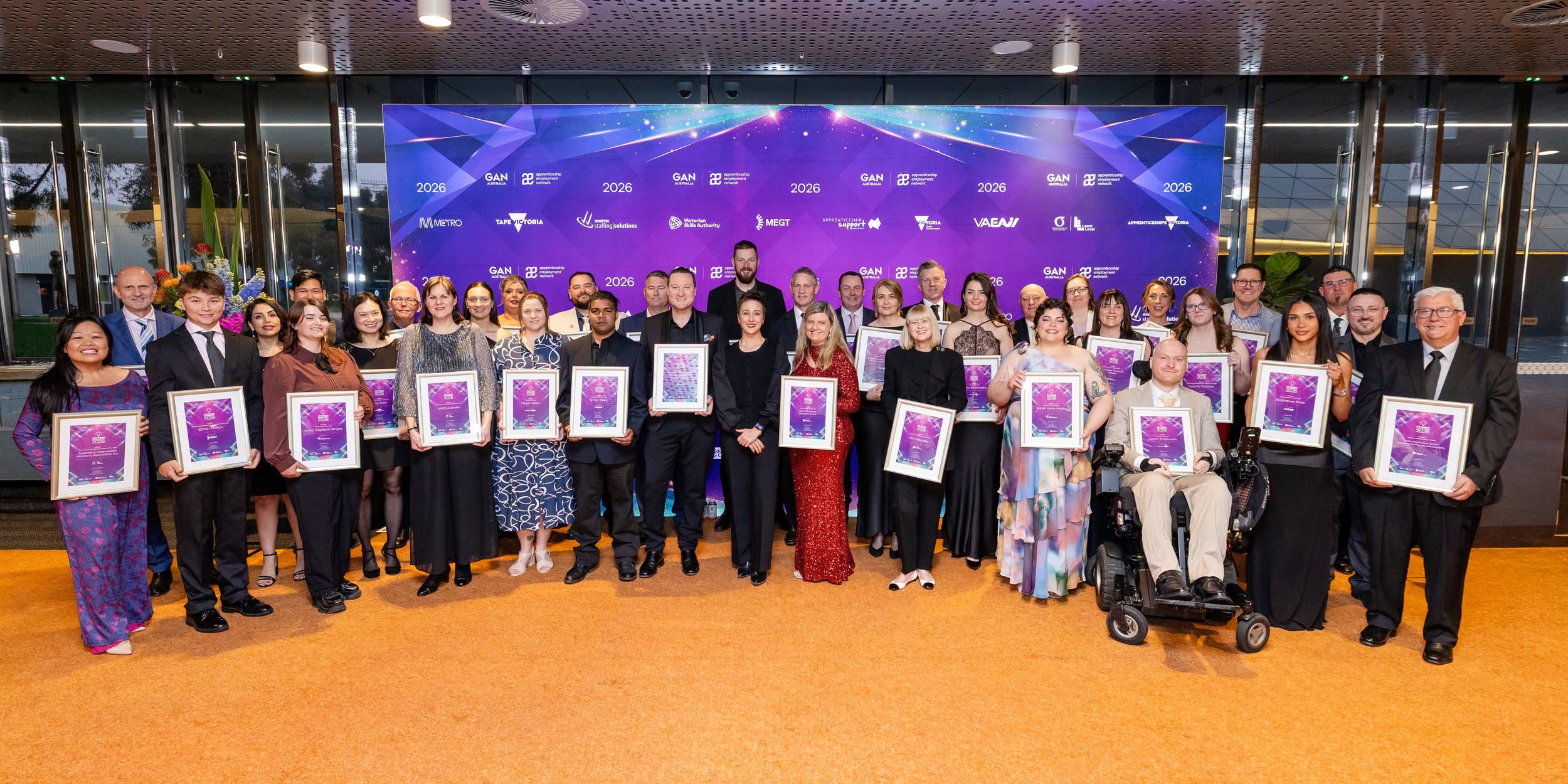 Courtesy of TAFE Vic - VTA Group Photo 2026